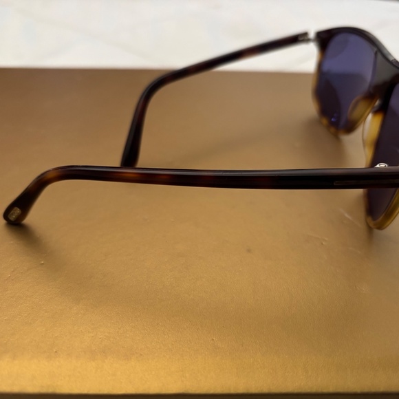 Tom Ford Hayes 59 Mm Pilot Sunglasses
